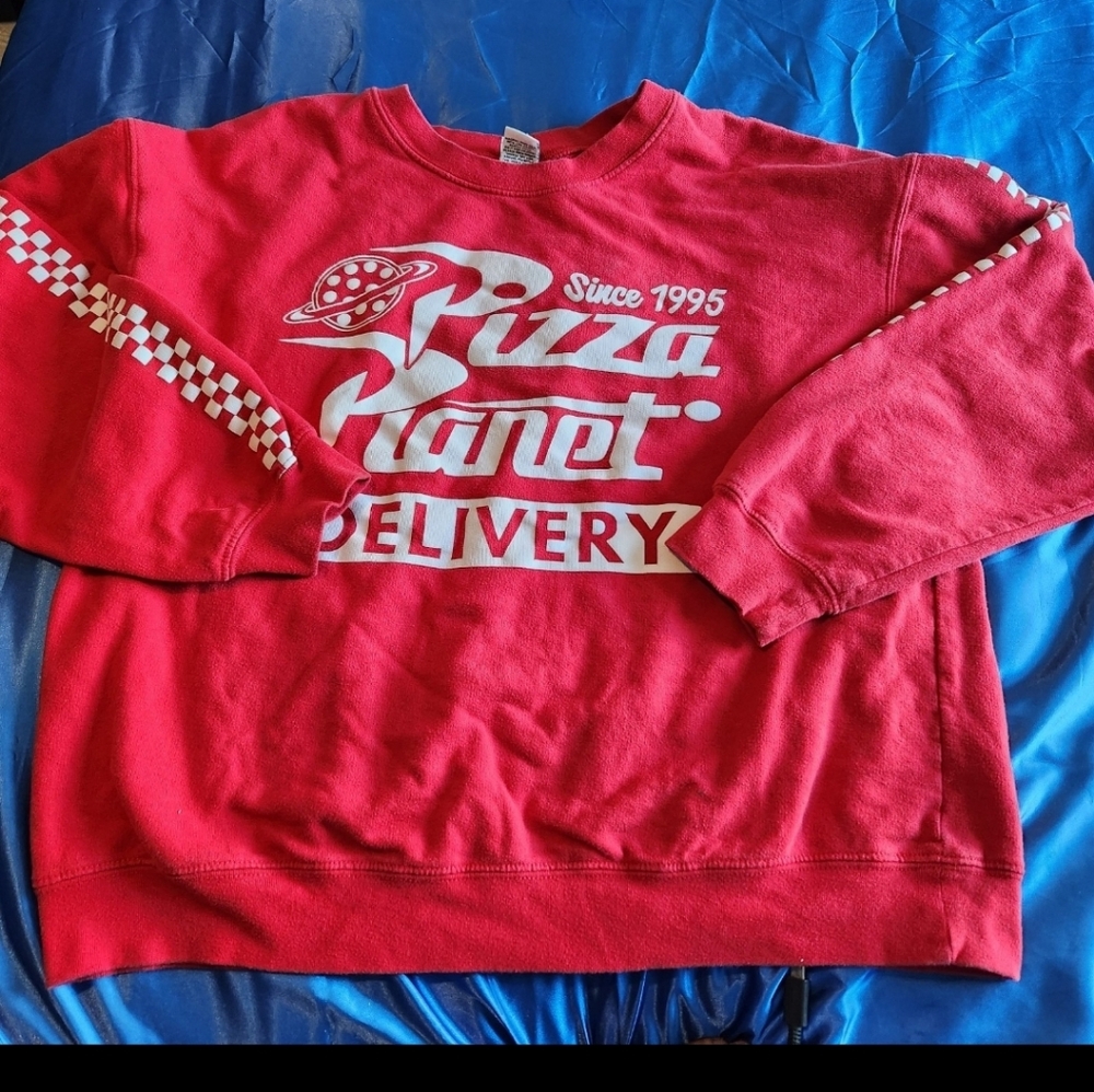 Toy Story Pizza Planet Delivery Sweatshirt